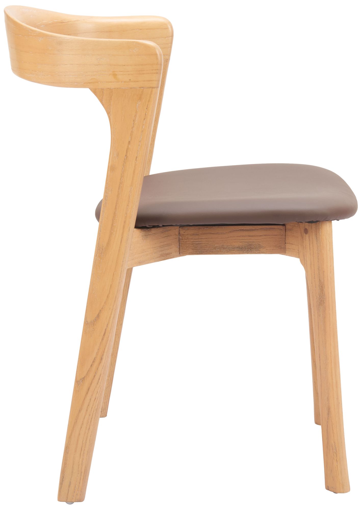Image 3 Pioro Dining Chair (Set of 2) Brown & Natural more views