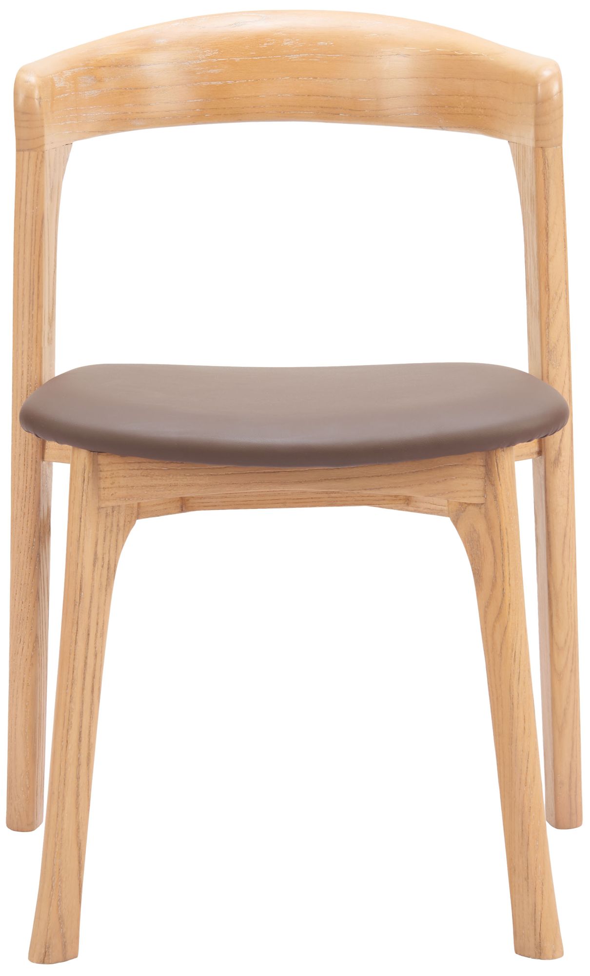 Image 4 Pioro Dining Chair (Set of 2) Brown & Natural more views