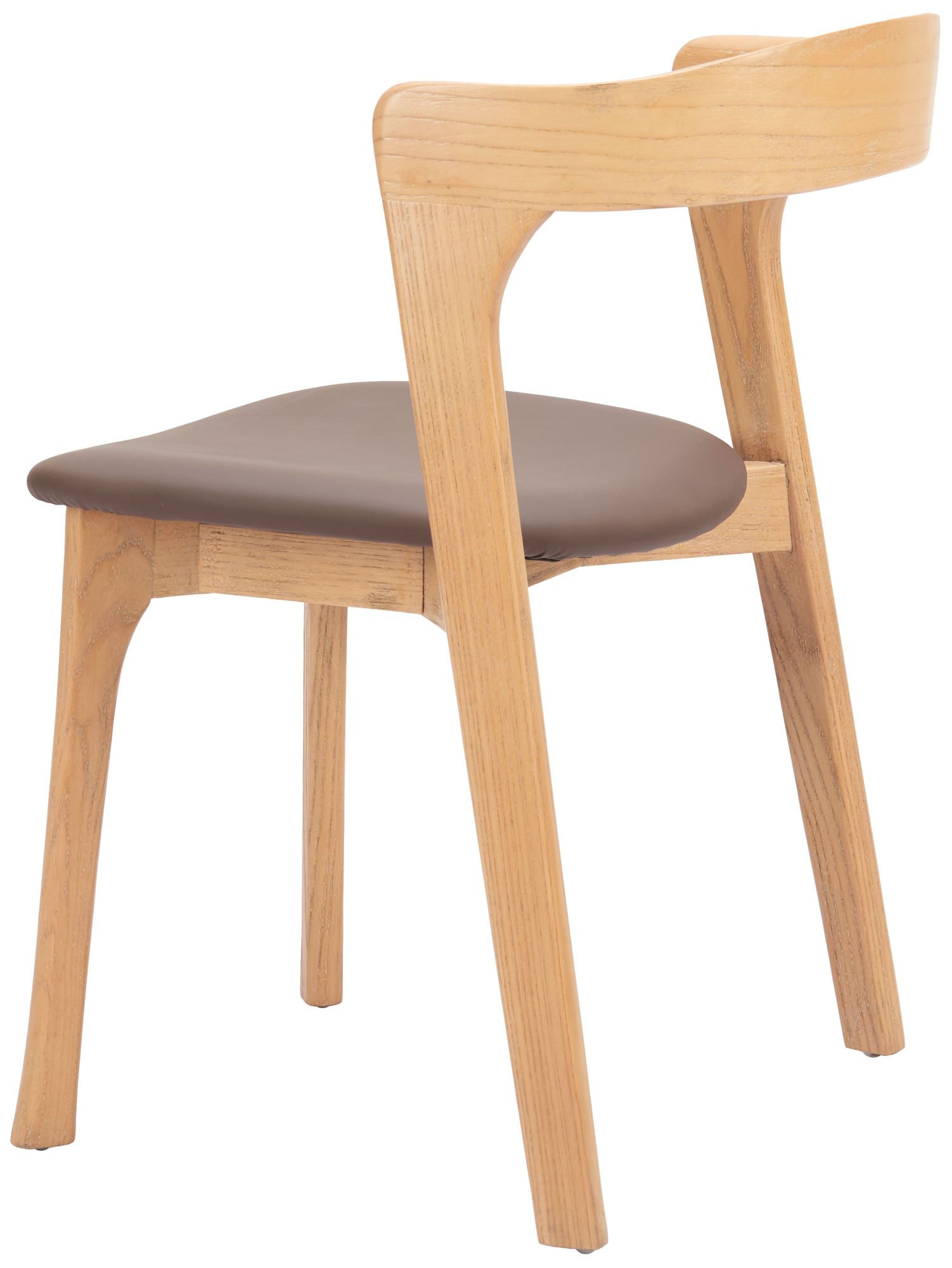 Image 6 Pioro Dining Chair (Set of 2) Brown & Natural more views