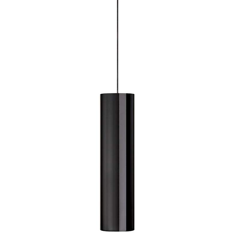 Image 1 Piper 2 1/2 inch Wide Black and Nickle  LED Mini Pendant Light