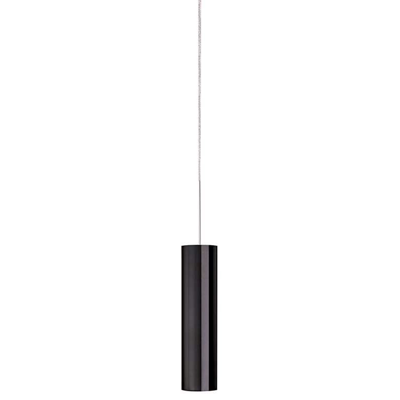 Image 1 Piper 2 1/2" Wide Black Freejack Mini Pendant