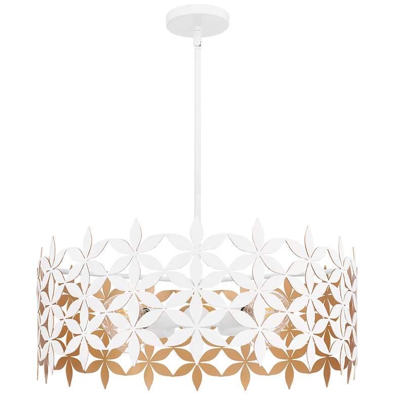 Image 3 Piper 24 1/4"W Matte White Art Shade Pendant Light more views