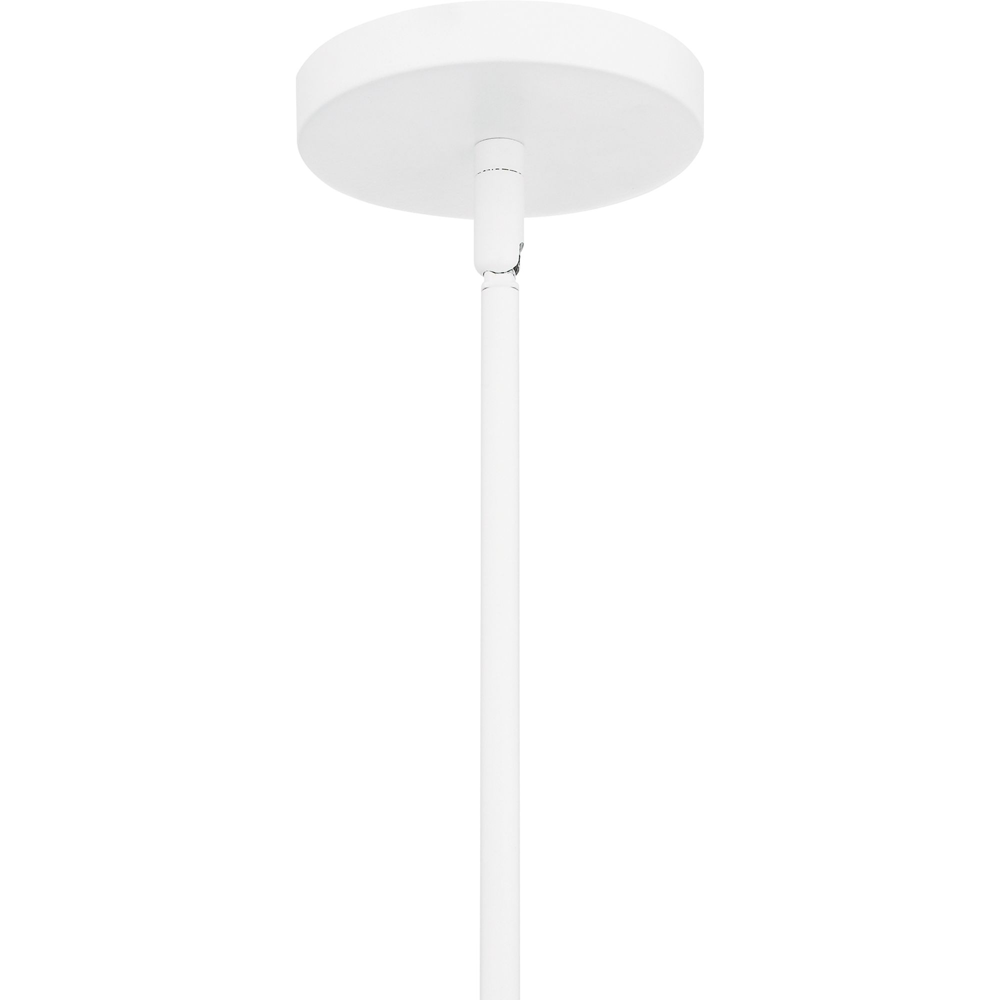 Piper 24 1/4"W Matte White Art Shade Pendant Light