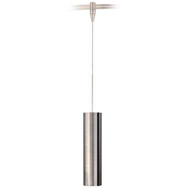 Image 1 Piper Satin Nickel Visual Comfort and Co. MonoRail Pendant