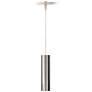 Piper Satin Nickel Visual Comfort and Co. MonoRail Pendant