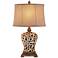 Piper Soft Gold and Oil Rubbed Bronze Table Lamp