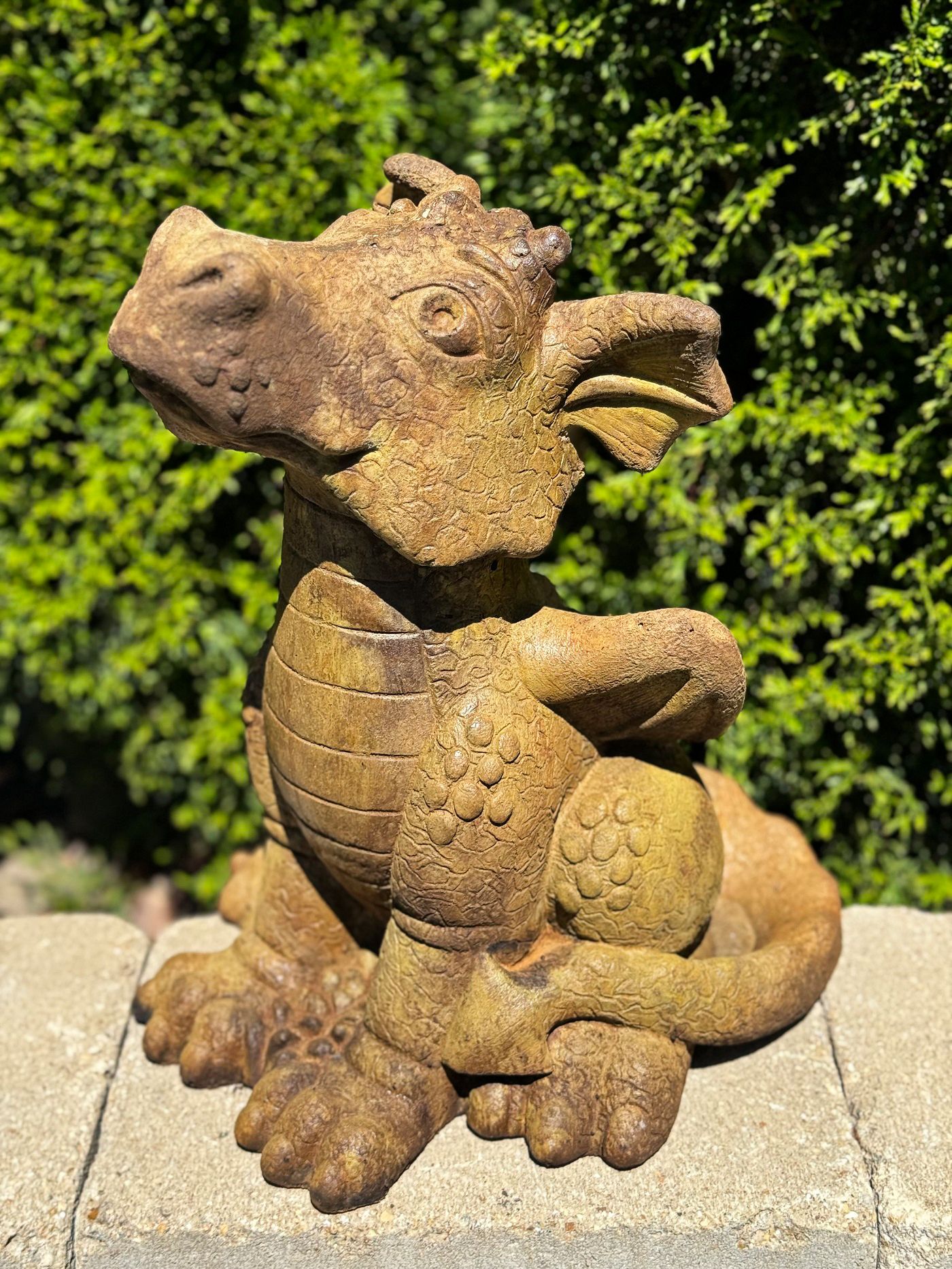 Thumbnail3 of Piper, the Sitting Dragon in RS - Made to Order more views