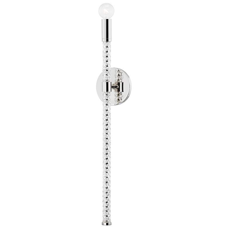 Image 1 Pippin - 1-Light Wall Sconce - Polished Nickel Finish