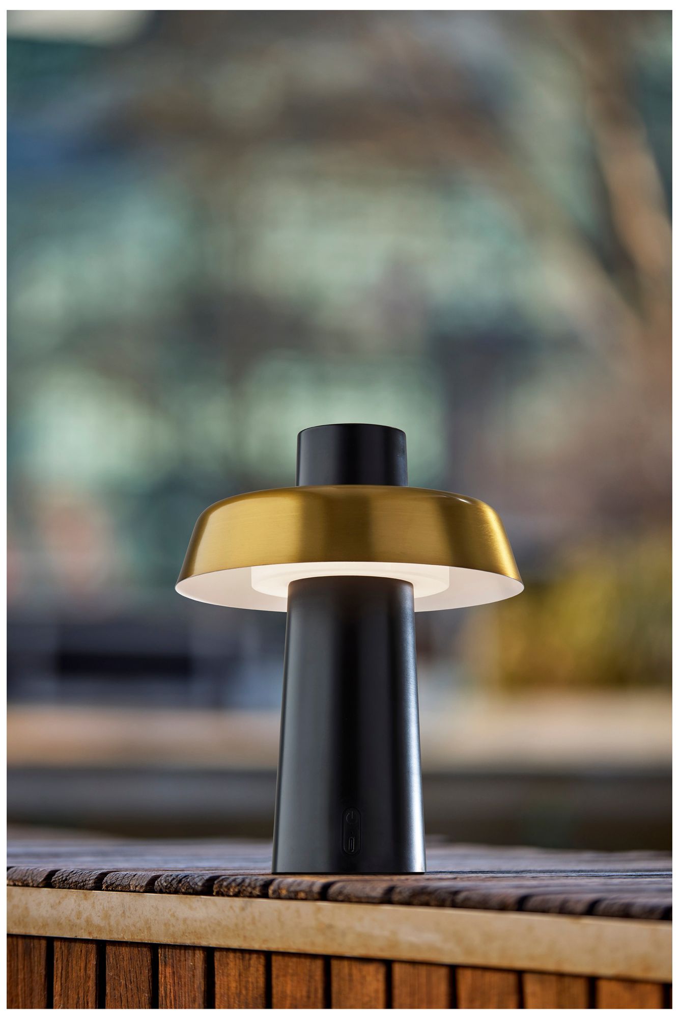 Image 3 Pirlo LED Cordless Table Lamp- Black more views