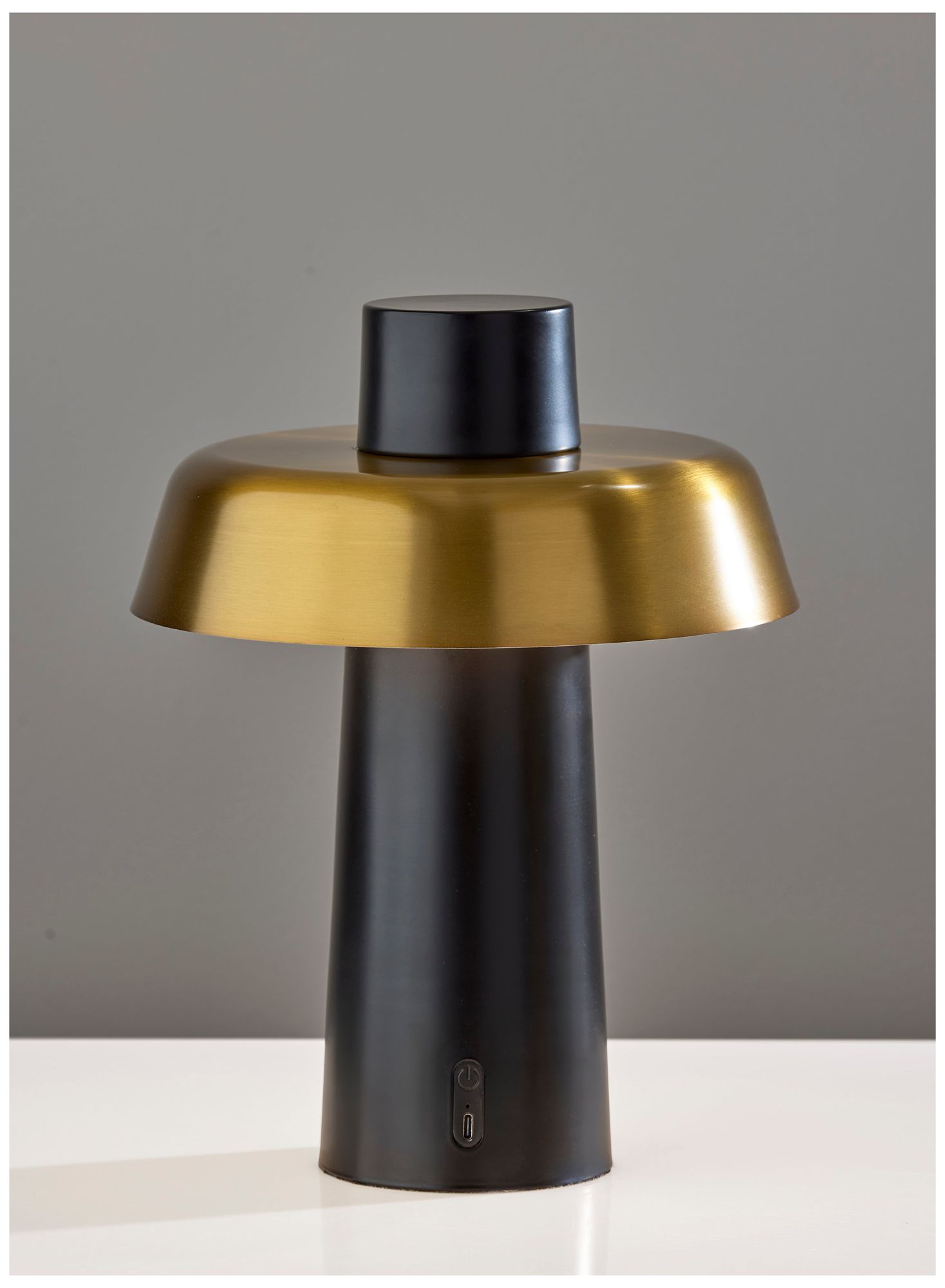 Image 4 Pirlo LED Cordless Table Lamp- Black more views