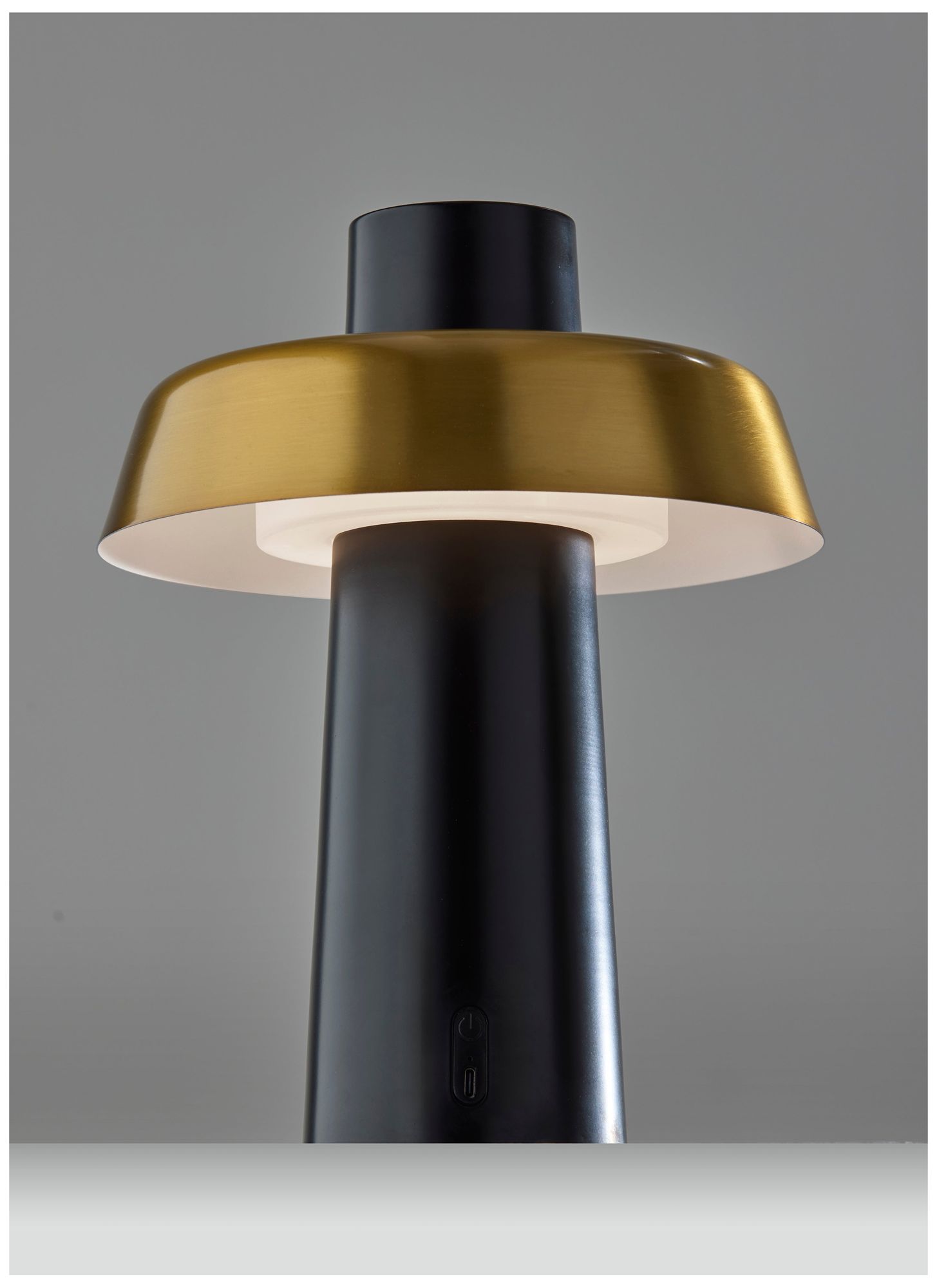 Image 5 Pirlo LED Cordless Table Lamp- Black more views