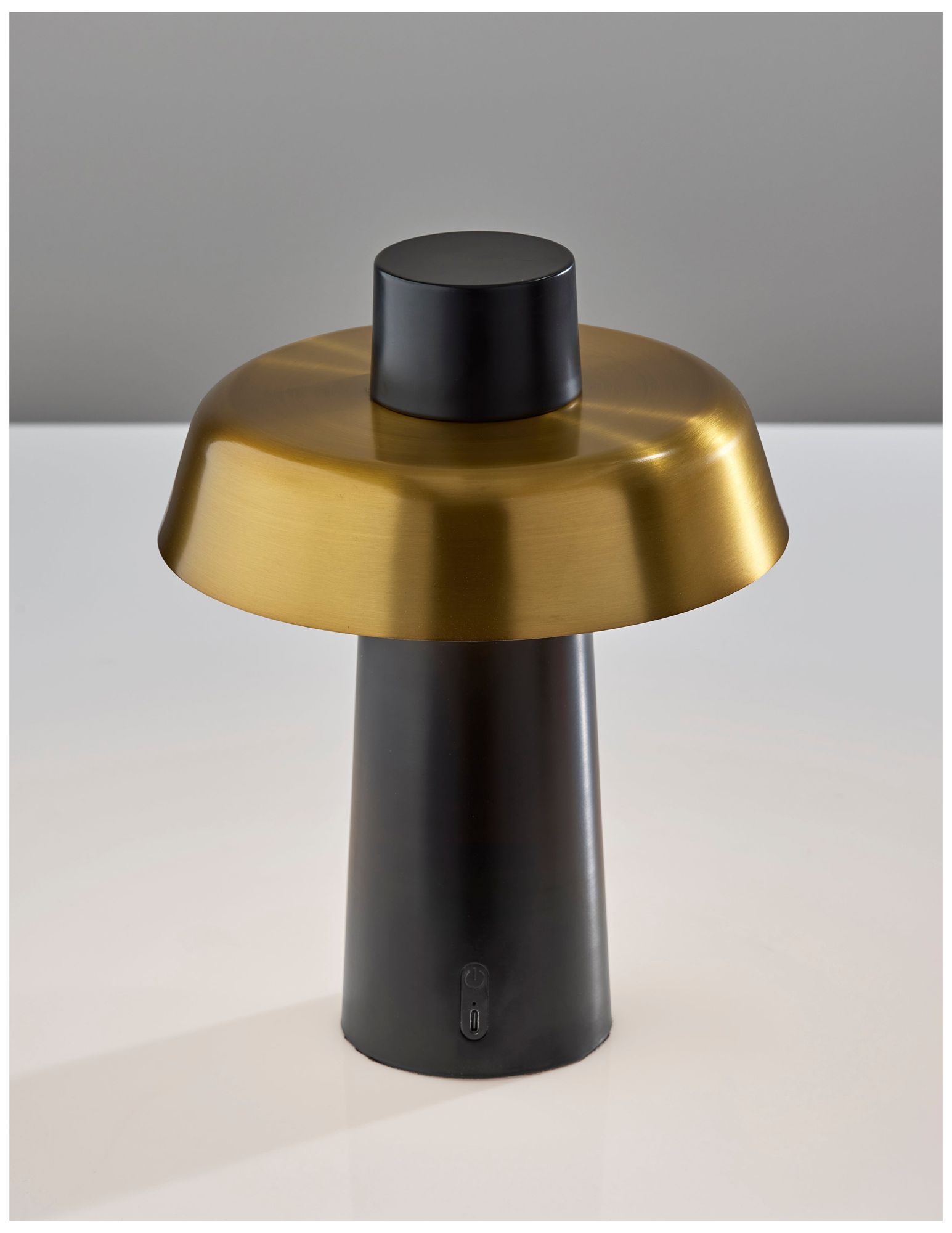 Image 6 Pirlo LED Cordless Table Lamp- Black more views