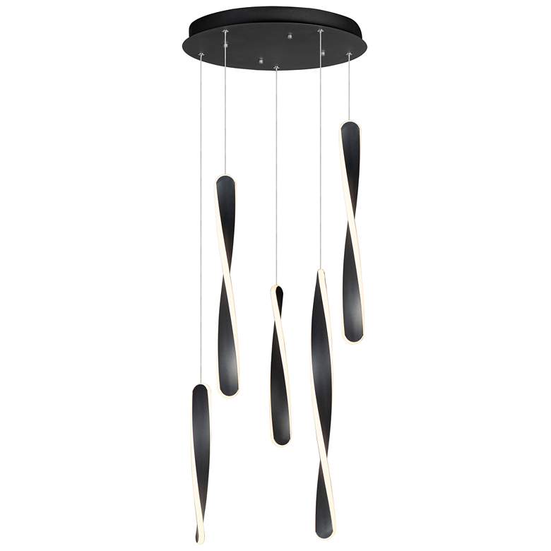 Image 1 Pirouette 5-Light LED Pendant