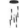 Pirouette 5-Light LED Pendant