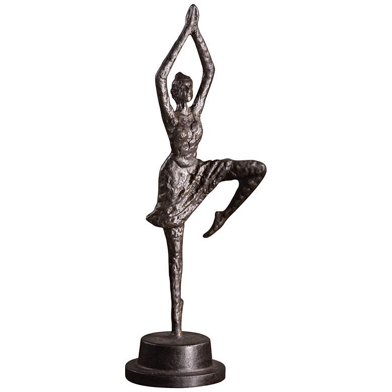 Image 1 Pirouette Ballet Dancer Metal Sculpture