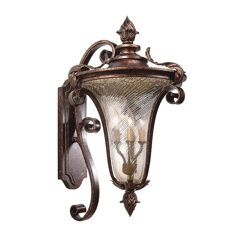 Image 1 Pirouette Collection 24 1/2" High Outdoor Wall Light