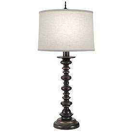Image1 of Pirro Oxidized Bronze Table Lamp