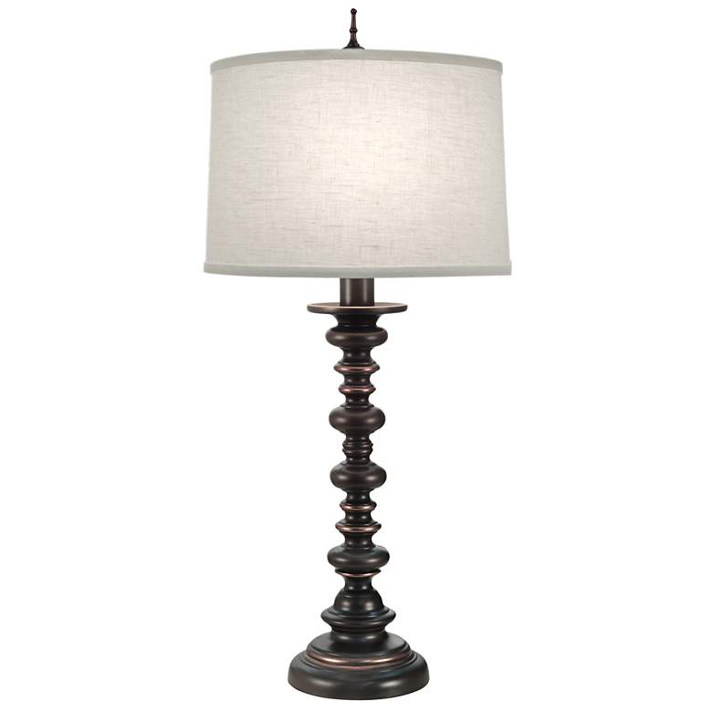 Image 1 Pirro Oxidized Bronze Table Lamp