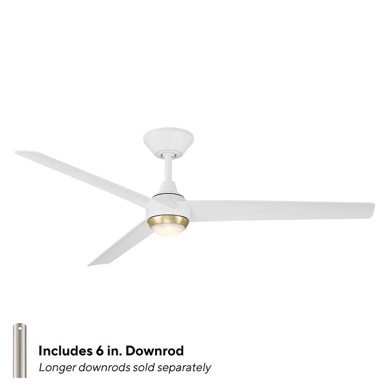Image 6 Pisces 3-Blade Smart Ceiling Fan more views