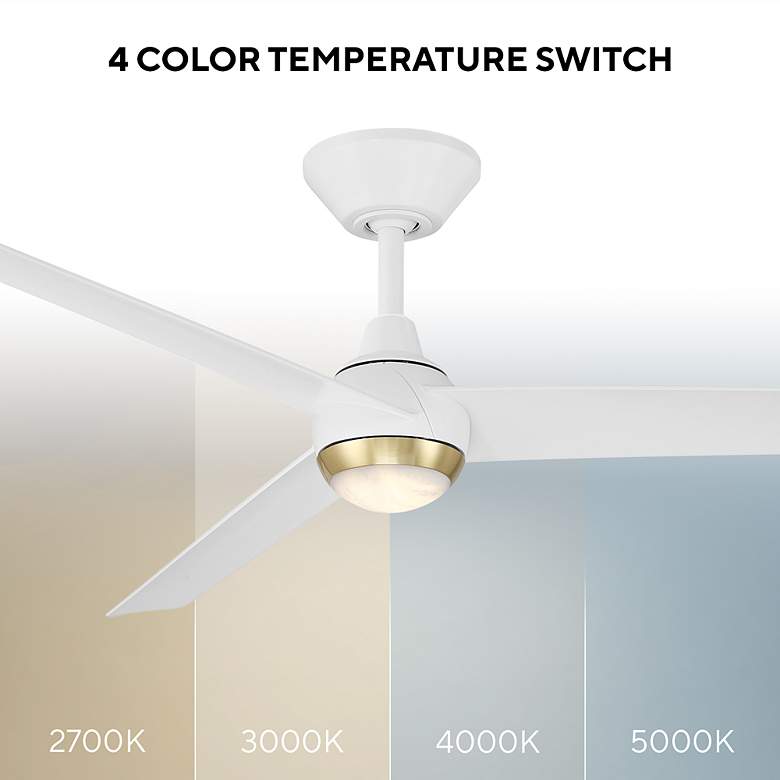 Image 7 Pisces 3-Blade Smart Ceiling Fan more views
