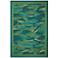 Loloi Pisolino PSO-04 Teal and Lagoon Rectangular Area Rug