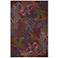 Loloi Pisolino PSO-05 Merlot Multi Rectangular Area Rug