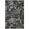 Loloi Pisolino PSO-07 Black Multi-Color Rectangular Area Rug