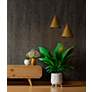 6_Pitch 30" LED Pendant Antique Brass more views