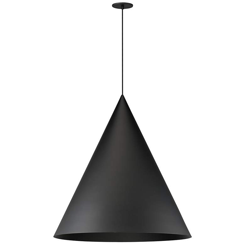 Image 1 Pitch 30" LED Pendant Black