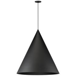 Pitch 30" LED Pendant Black
