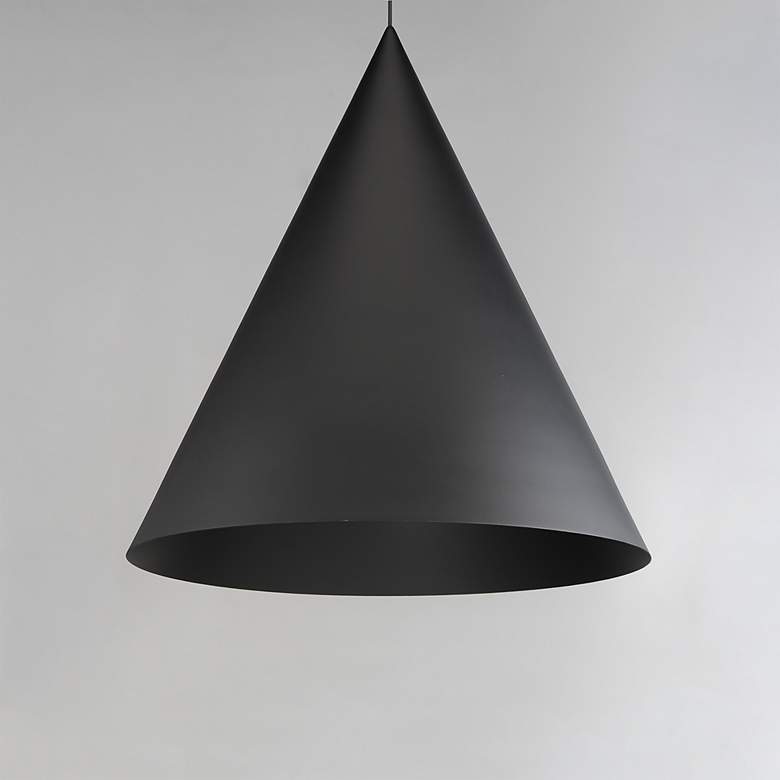Image 2 Pitch 30" LED Pendant Black more views