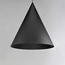 2_Pitch 30" LED Pendant Black more views