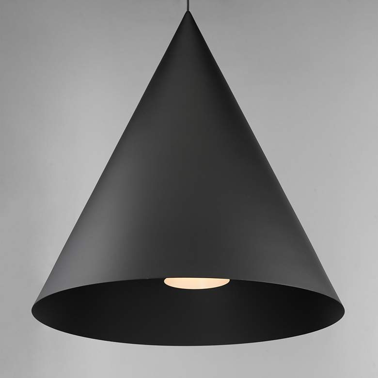Image 3 Pitch 30" LED Pendant Black more views