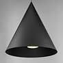 3_Pitch 30" LED Pendant Black more views