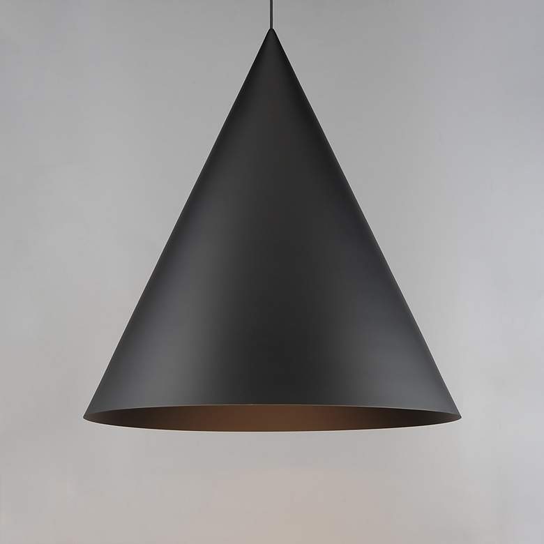 Image 4 Pitch 30" LED Pendant Black more views