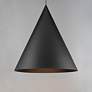 4_Pitch 30" LED Pendant Black more views