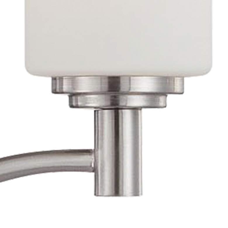 Image 3 Pittman 20" Wide 3-Light Chandelier - Brushed Nickel more views