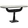 Pittsburgh Industrial Iron Oval Console Table