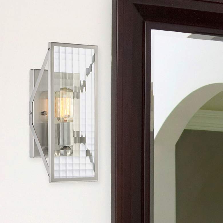 Image 1 Pivot 1 Light Wall Sconce