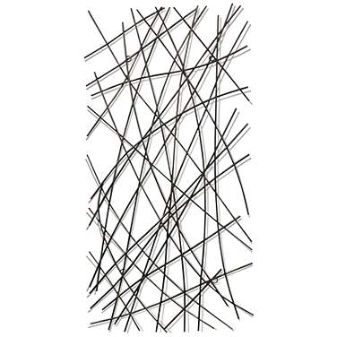 Pixie Art - Metal Abstract Wall Sculpture - Multi-Color Finish