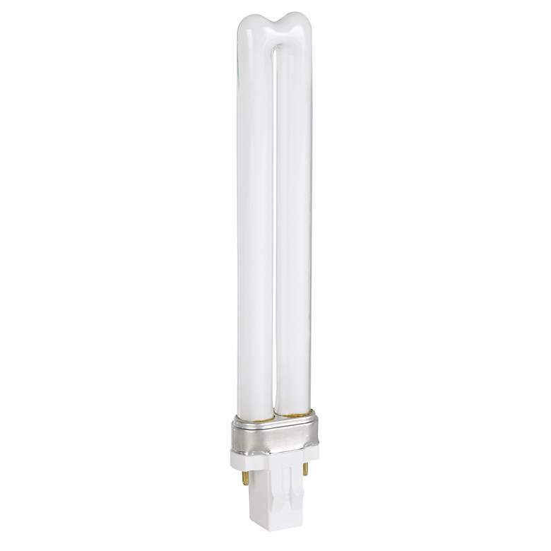 Image 1 PL-13 Two-Pin Compact Fluorescent Light Bulb
