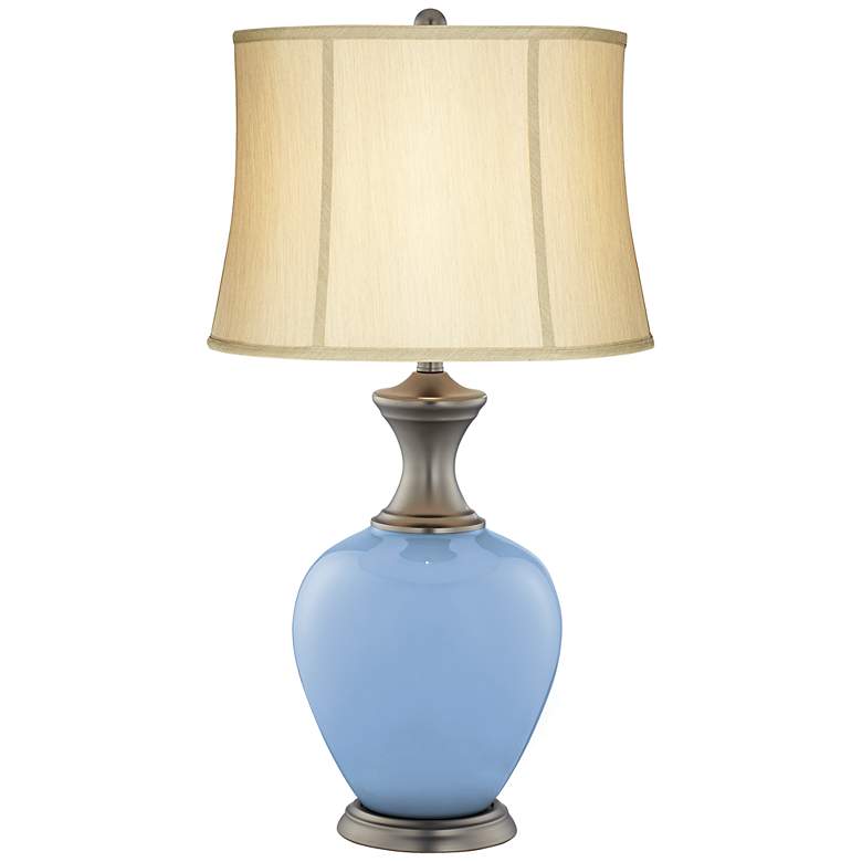 Image 1 Placid Blue Alison Table Lamp