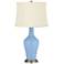 Placid Blue Anya Table Lamp with Dimmer