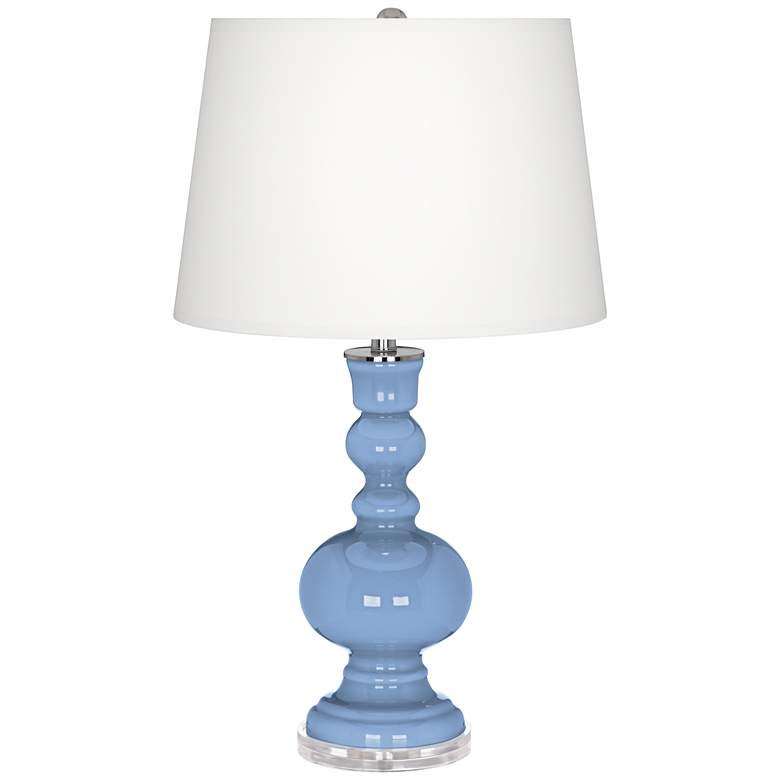 Image 2 Placid Blue Apothecary Table Lamp