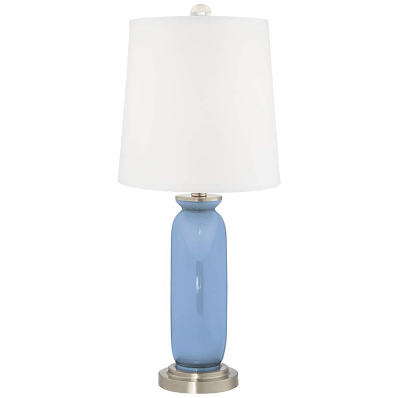 Image 4 Placid Blue Carrie Table Lamp Set of 2 with Dimmers more views