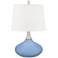 Placid Blue Felix Modern Table Lamp