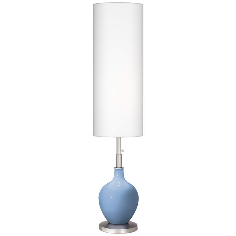 Image 1 Placid Blue Ovo Floor Lamp