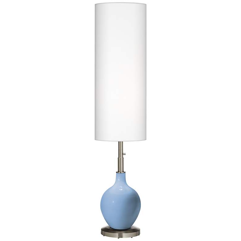 Image 1 Placid Blue Ovo Floor Lamp