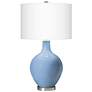 Placid Blue Ovo Table Lamp