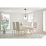 3_Placido 11 3/4" Wide Black Mini Pendant with Clear Glass more views